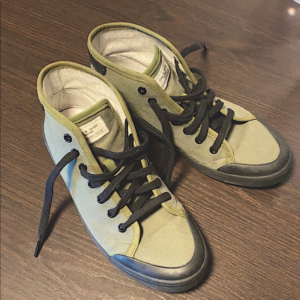 Rag & Bone Mid-top sneaker